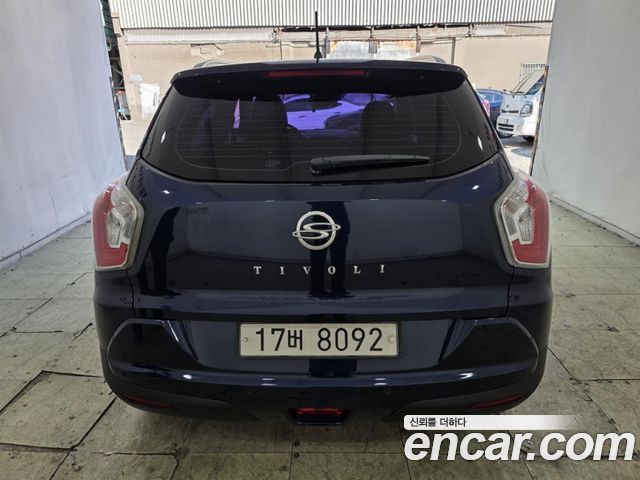 Ssangyong TIBOLI из Кореи Encar