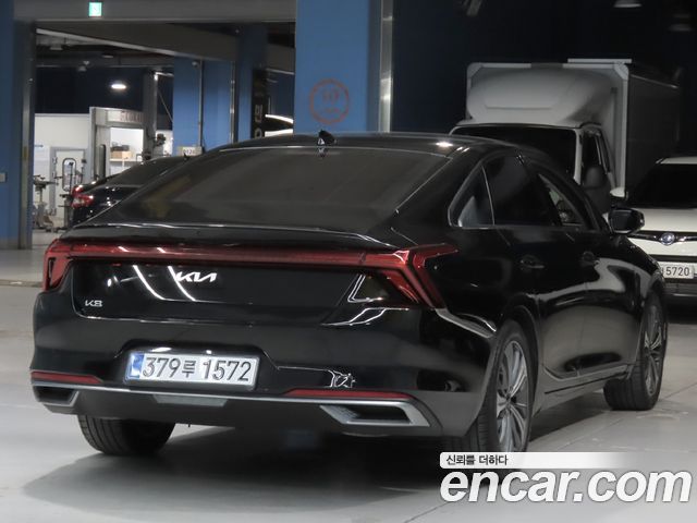 Kia K8 из Кореи Encar