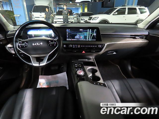 Kia K8 из Кореи Encar