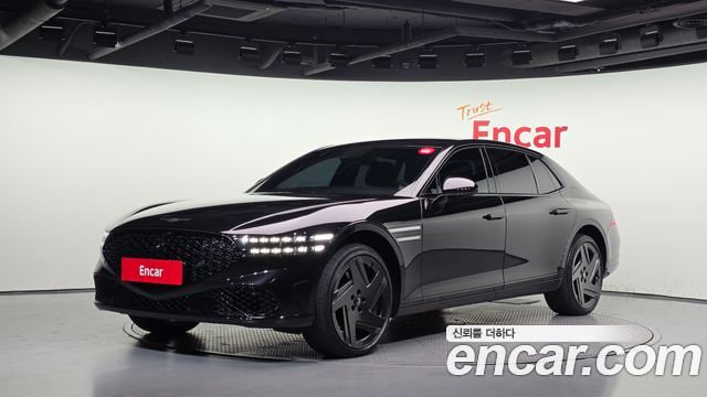 Genesis G90 из Кореи Encar