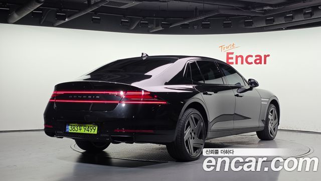 Genesis G90 из Кореи Encar
