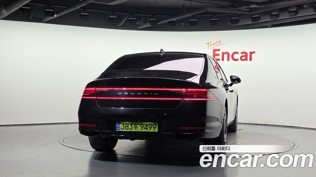 Genesis G90 из Кореи Encar