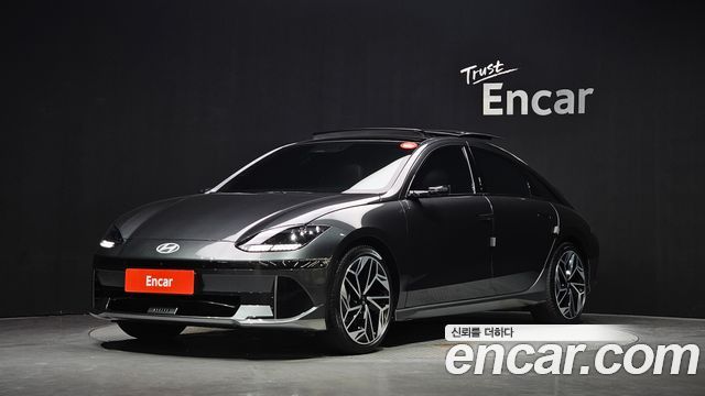 Hyundai Ioniq6 из Кореи Encar