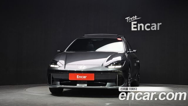 Hyundai Ioniq6 из Кореи Encar