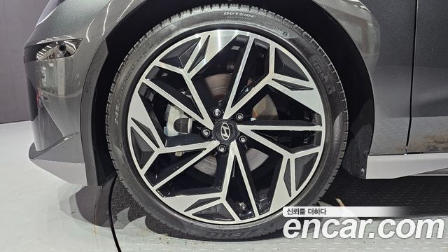 Hyundai Ioniq6 из Кореи Encar