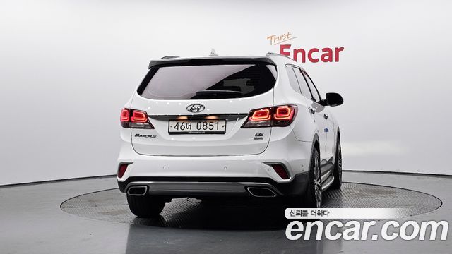 Hyundai Maxcruz Gas 3.3 4WD Prestige — пробег 137 021 км — фото 4 из 5