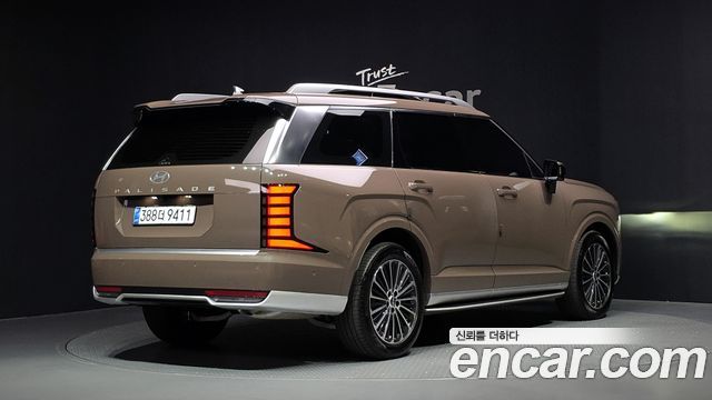 Hyundai Palisade Gasoline 2.5T 2WD 7-Seater Calligraphy — пробег 10 259 км — фото 2 из 5