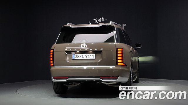 Hyundai Palisade Gasoline 2.5T 2WD 7-Seater Calligraphy — пробег 10 259 км — фото 4 из 5