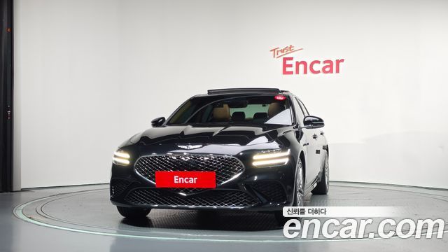Genesis G70 из Кореи Encar