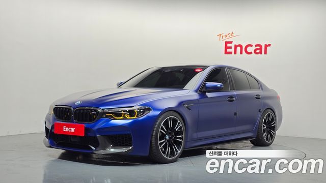 BMW M5 из Кореи Encar