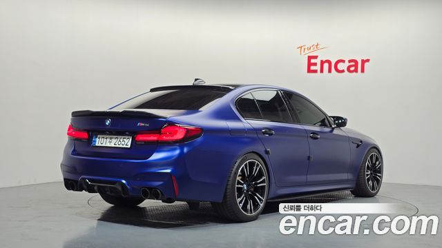BMW M5 из Кореи Encar