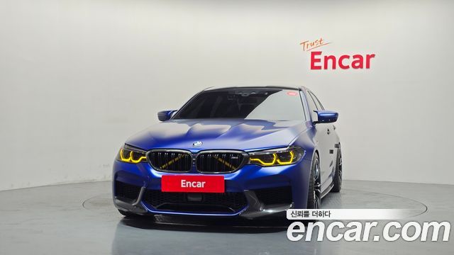BMW M5 из Кореи Encar