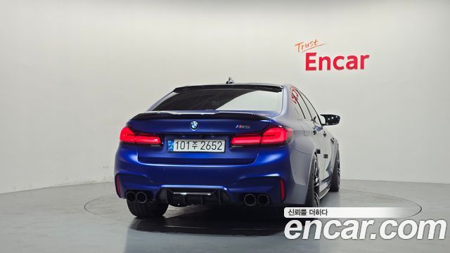 BMW M5 из Кореи Encar