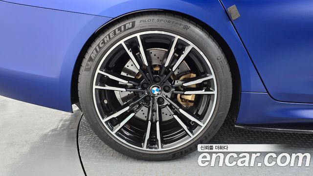 BMW M5 из Кореи Encar