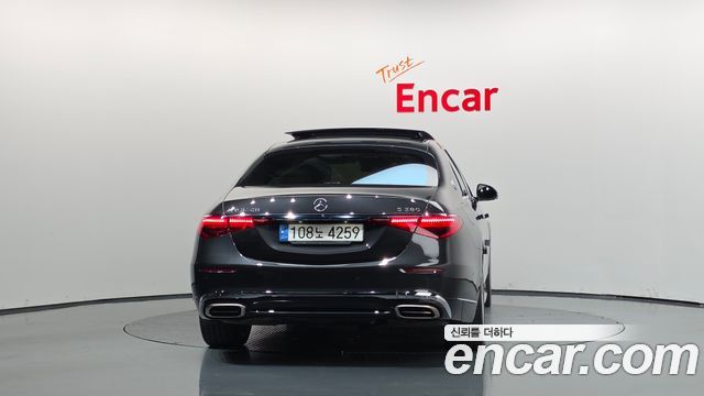 Mercedes-Benz S-Class из Кореи Encar