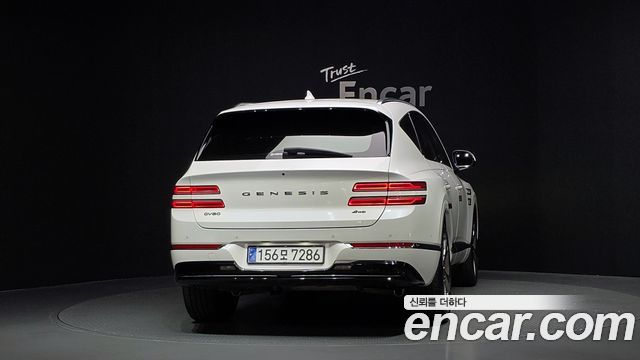 Genesis GV80 из Кореи Encar