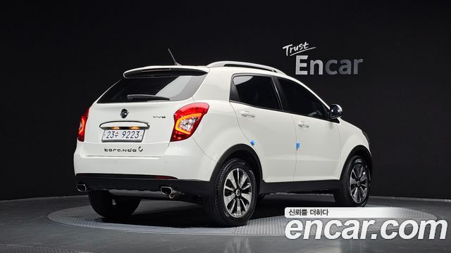 Ssangyong KORANDO из Кореи Encar