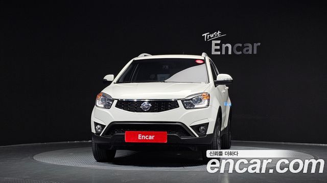 Ssangyong KORANDO из Кореи Encar