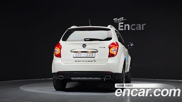 Ssangyong KORANDO из Кореи Encar