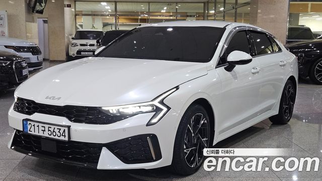 Kia K5 из Кореи Encar