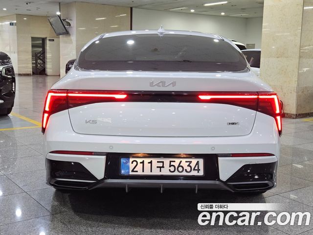 Kia K5 из Кореи Encar