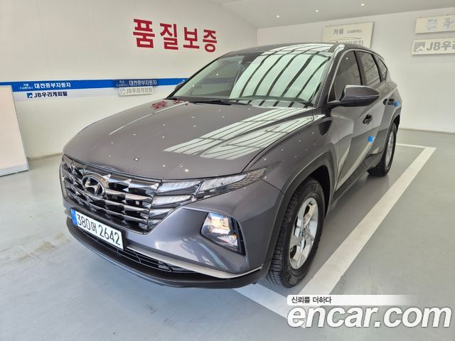Hyundai Tucson Diesel 2.0 4WD Modern — пробег 17 935 км — фото 1 из 5