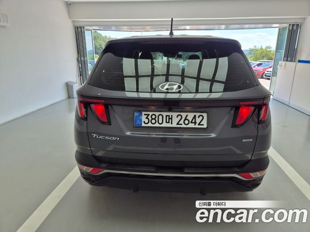 Hyundai Tucson Diesel 2.0 4WD Modern — пробег 17 935 км — фото 5 из 5