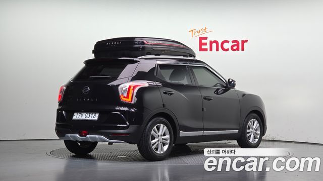 Ssangyong TIBOLI из Кореи Encar