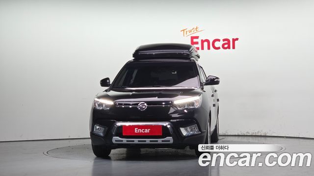 Ssangyong TIBOLI из Кореи Encar