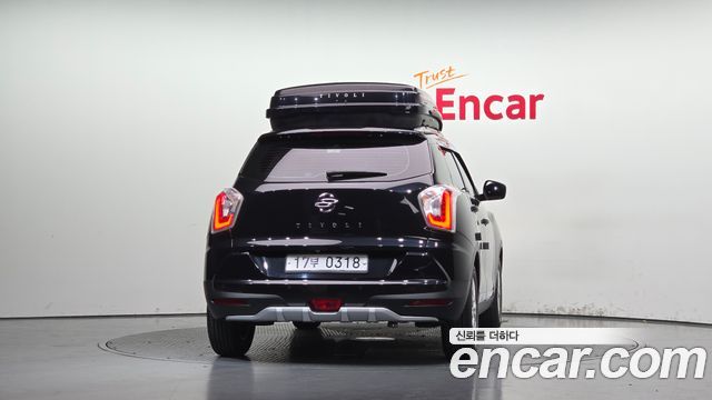 Ssangyong TIBOLI из Кореи Encar