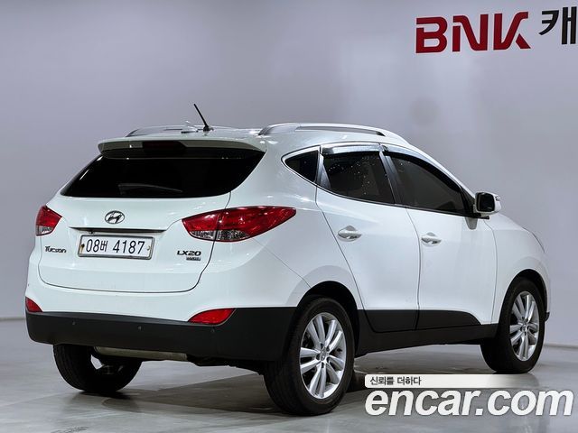 Hyundai Tucson из Кореи Encar