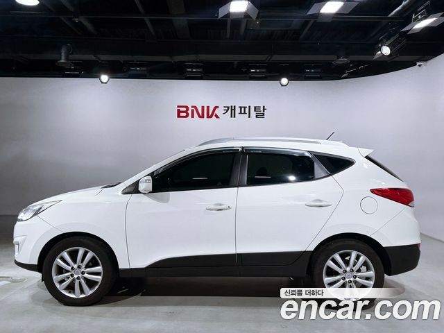 Hyundai Tucson из Кореи Encar