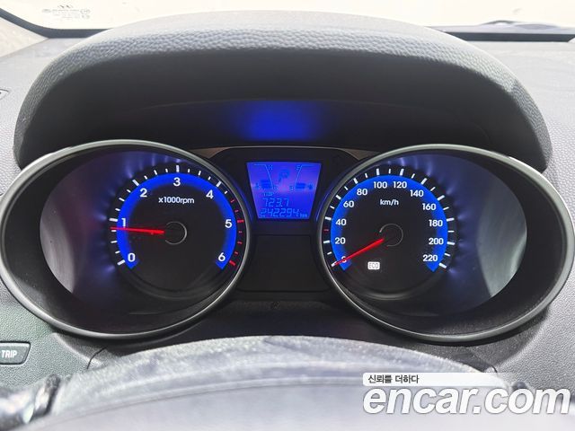 Hyundai Tucson из Кореи Encar