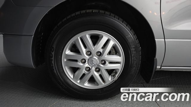 Hyundai Starex из Кореи Encar
