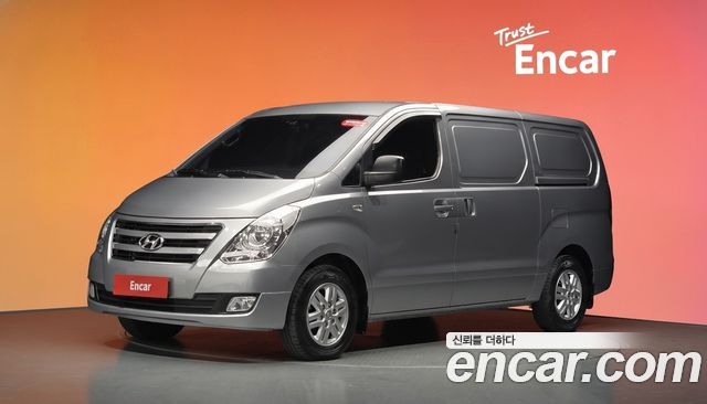 Hyundai Starex из Кореи Encar