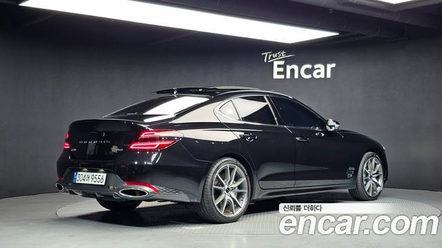 Genesis G70 из Кореи Encar