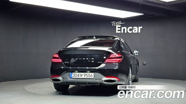 Genesis G70 из Кореи Encar