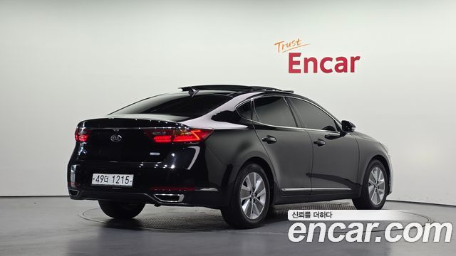 Kia K7 из Кореи Encar
