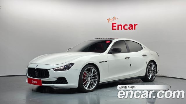 Maserati Ghibli из Кореи Encar