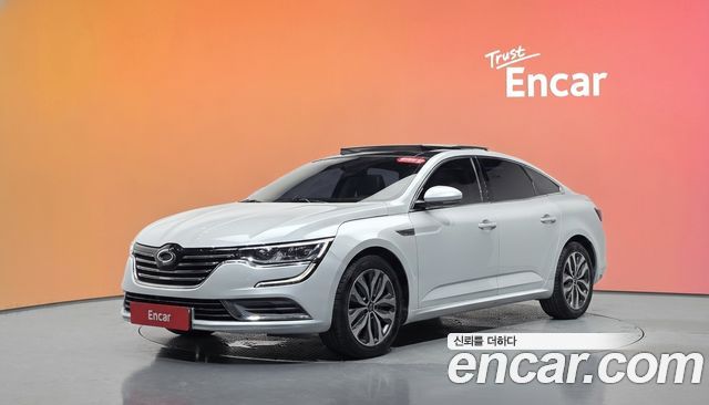 Renault (Samsung) SM6 из Кореи Encar
