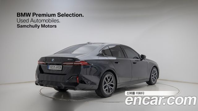 BMW 5-Series из Кореи Encar