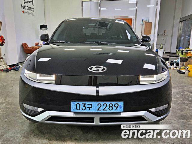 Hyundai Ioniq5 из Кореи Encar