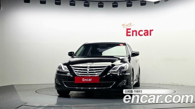 Hyundai Genesis из Кореи Encar