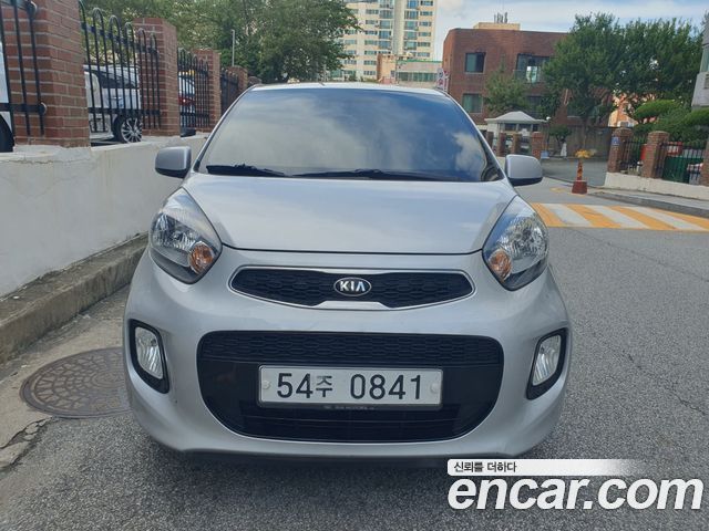 Kia morning из Кореи Encar