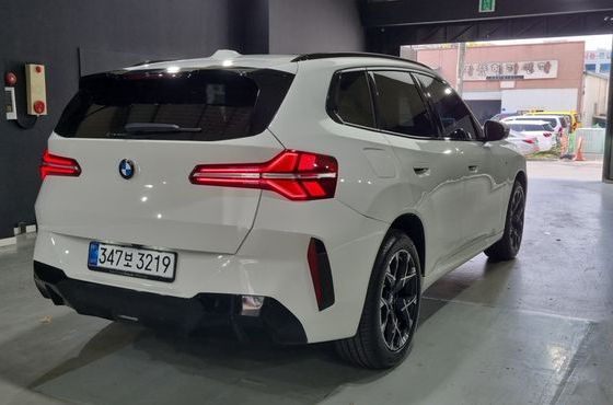 BMW X3 xDrive 20d M Sport — пробег 777 км — фото 3 из 5