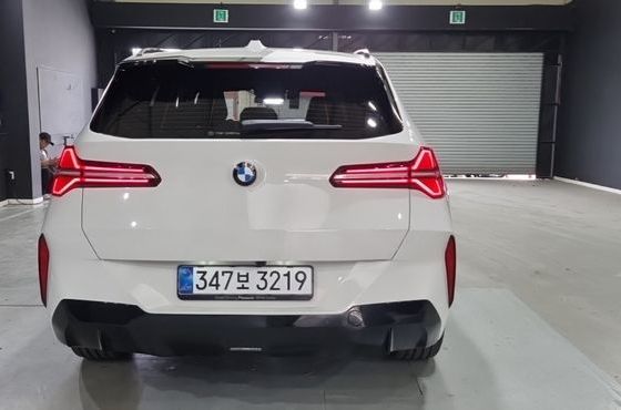 BMW X3 xDrive 20d M Sport — пробег 777 км — фото 4 из 5