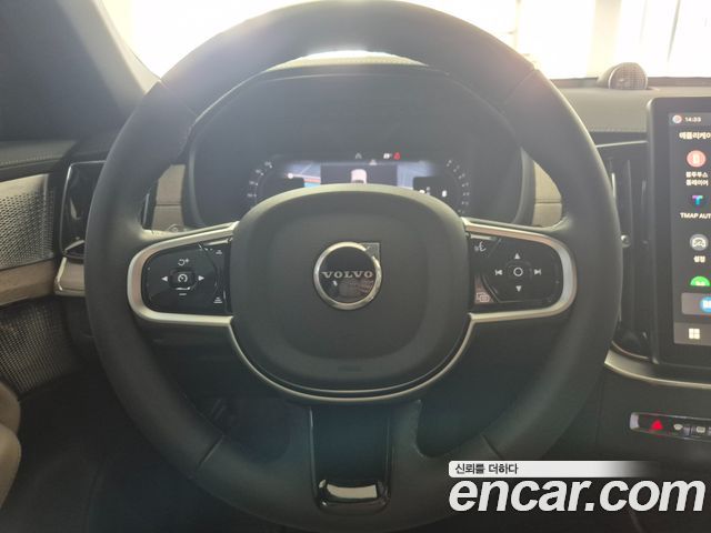 Volvo XC90 из Кореи Encar