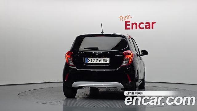 Chevrolet (Daewoo) Spark из Кореи Encar