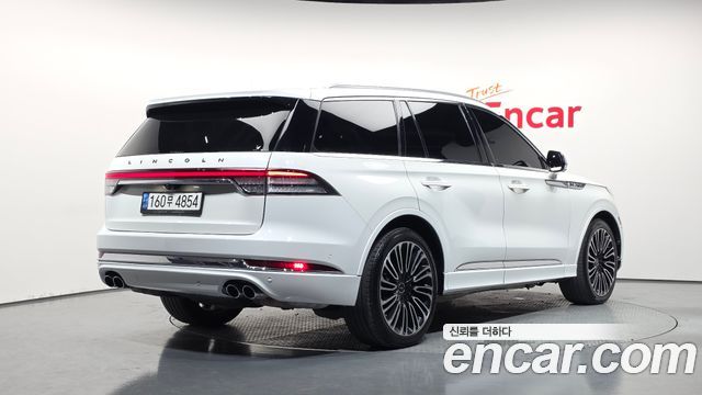 Lincoln Aviator из Кореи Encar