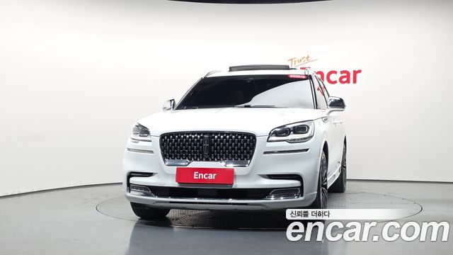 Lincoln Aviator из Кореи Encar